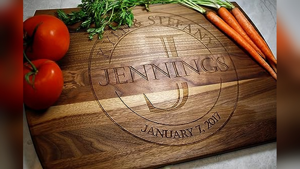 Cutting Board Laser Engraved