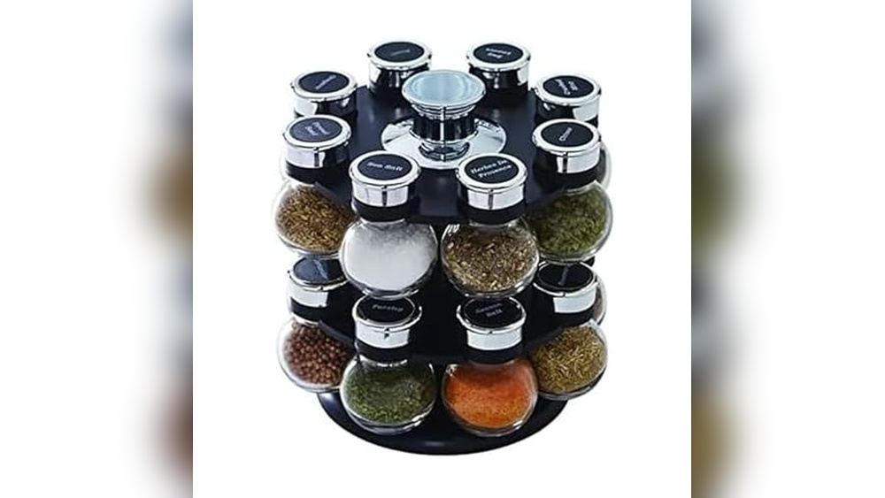 Decorative Spice Rack