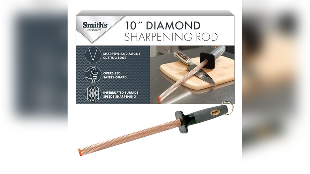 Diamond Sharpening Rod