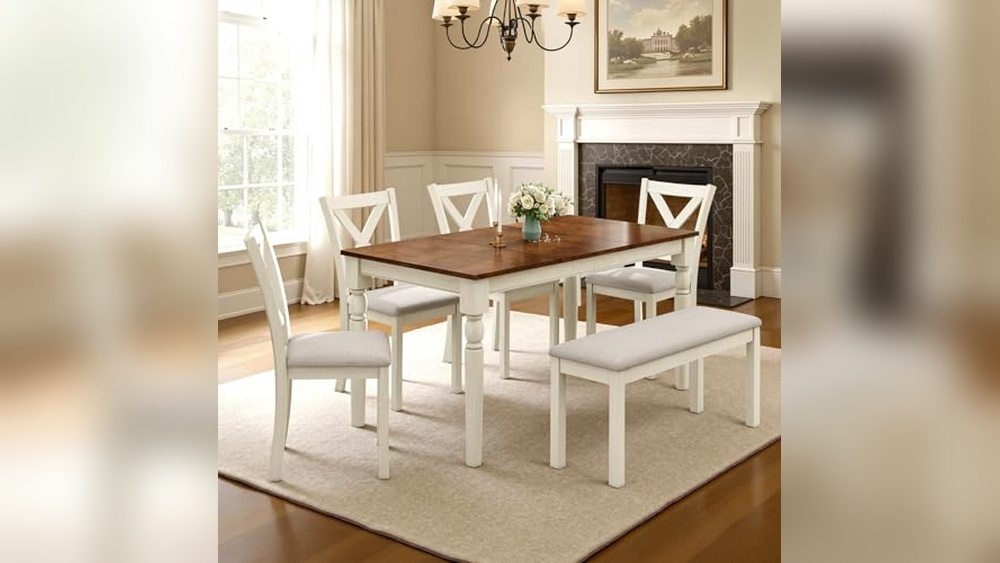 Dining Table Set for 6