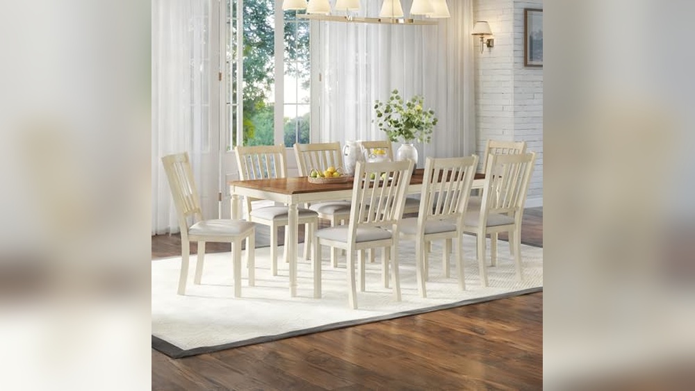 Dining Table Set for 8