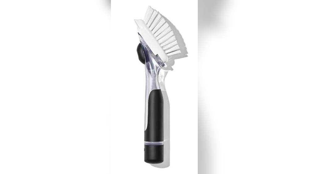 Dish Soap Dispensing Brush