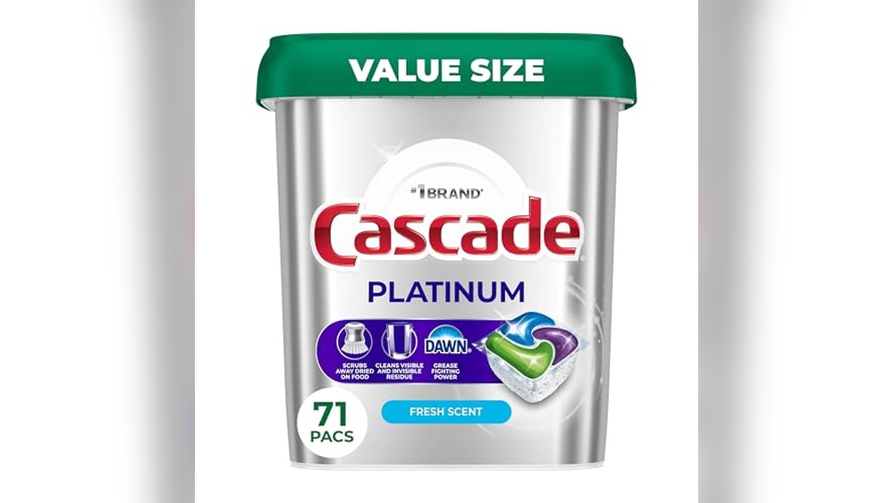 Dishwasher Soap Pods