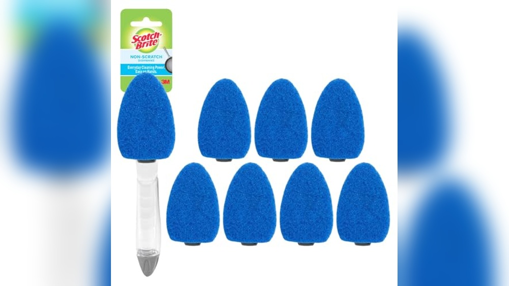 Dishwashing Sponge With Handle