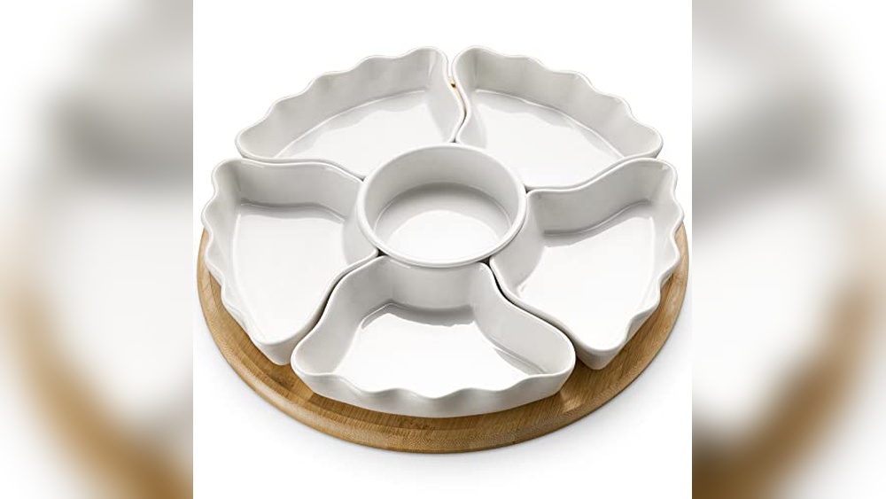 Divided Serving Tray