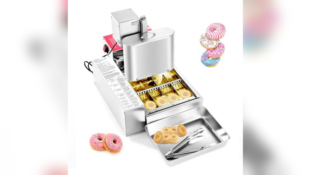 Donut Factory Machine