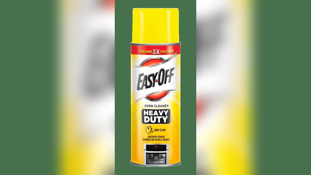 Easy off Oven Cleaner Warnings