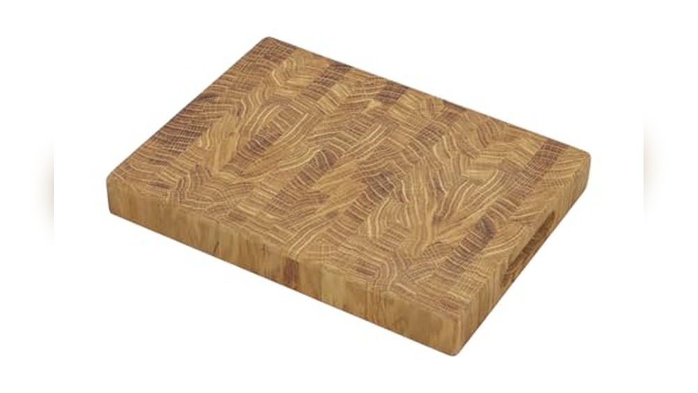 End Grain Oak Cutting Board