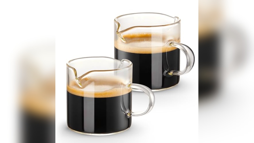 Espresso Coffee Glass Cups