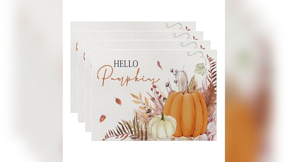 Fall Placemats