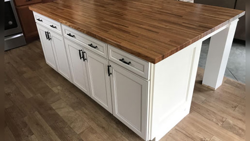Finishing Butcher Block Countertop
