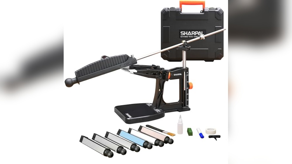 Fixed Angle Knife Sharpener