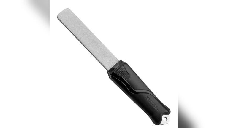 Flat Sharpening Steel