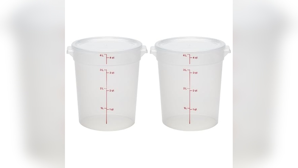 Food Grade Container With Lid