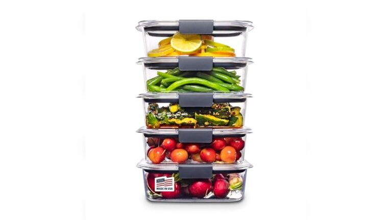 Food Storage Containers With Lids