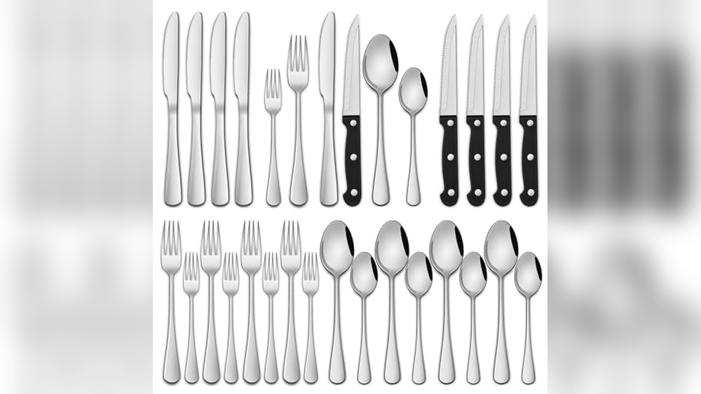 Forks Knives Spoons Set