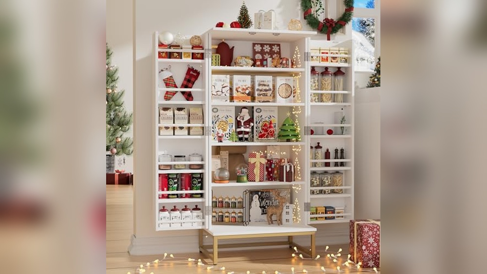 Free Standing Kitchen Pantry Cabinet