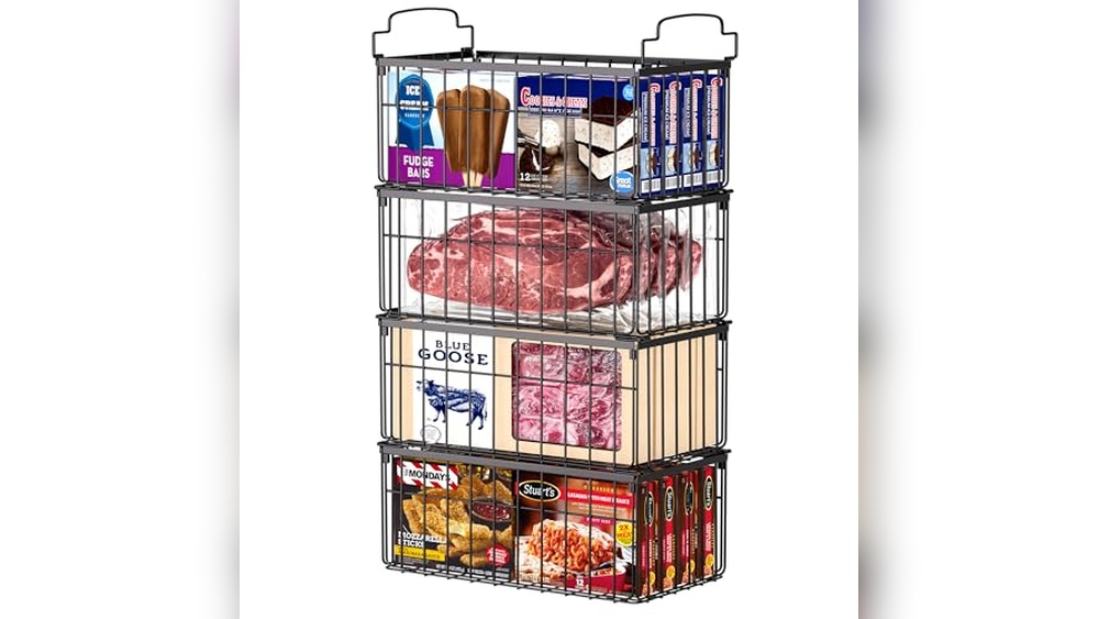 Freezer Storage Bins