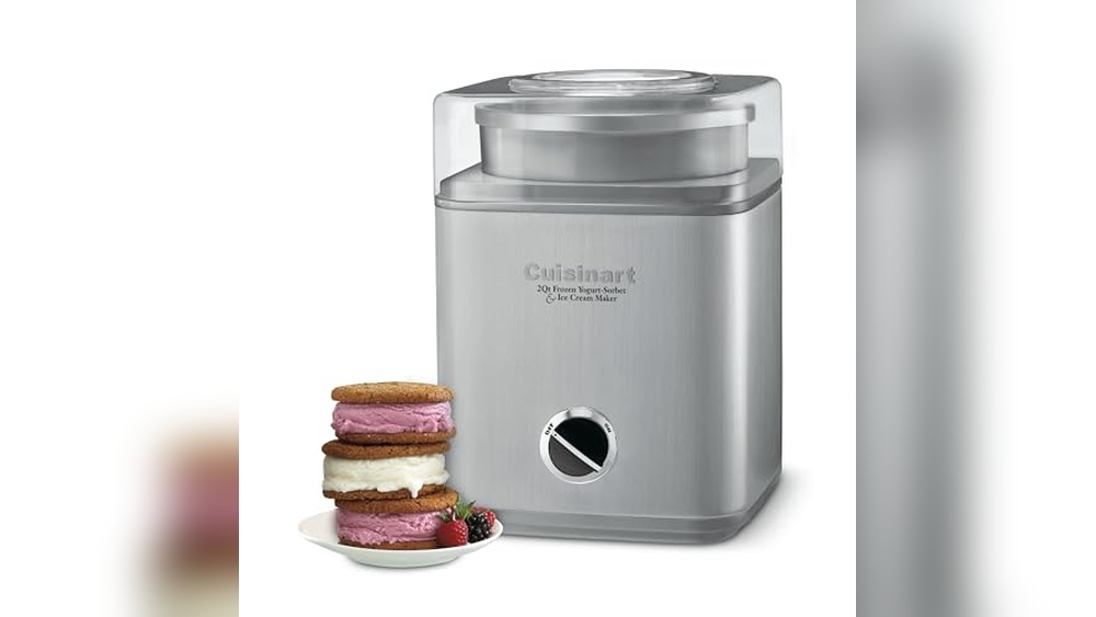 Fridge With Ice Cream Maker
