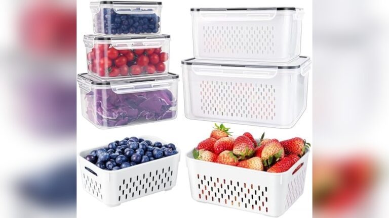 Fruit Storage Containers
