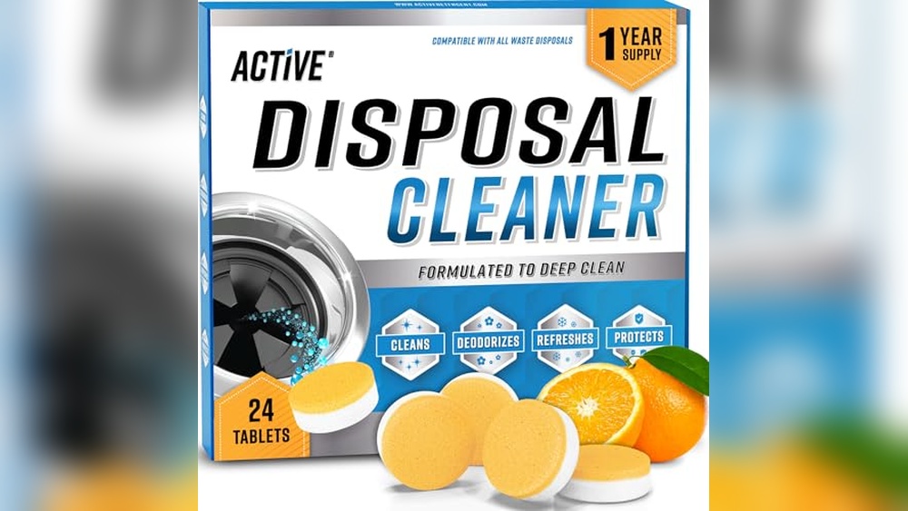 Garbage Disposal Cleaning Tablets
