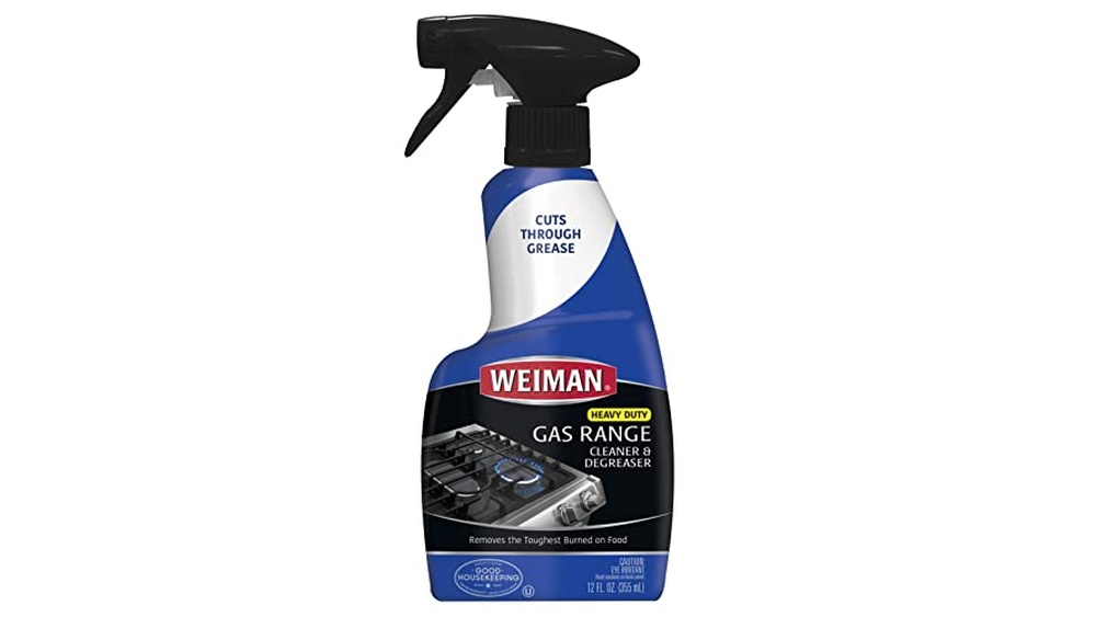 Gas Range Top Cleaner