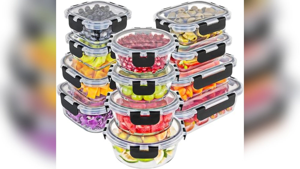 Glass Food Storage Containers