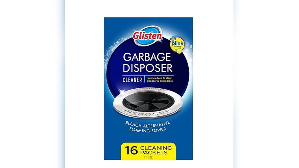 Glisten Garbage Disposal Cleaner