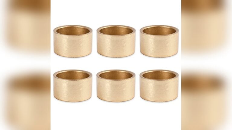 Gold Napkin Rings