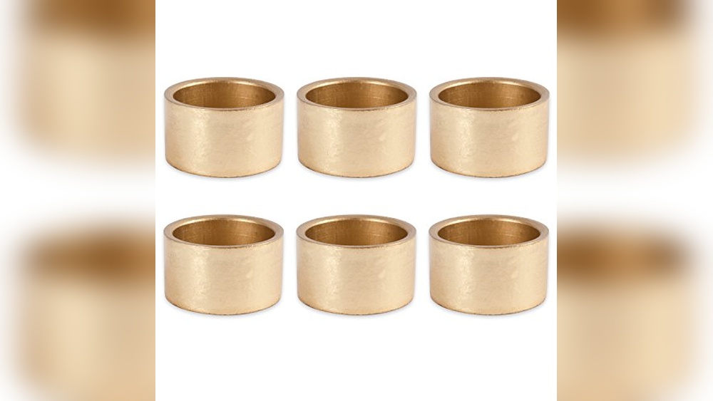 Gold Napkin Rings