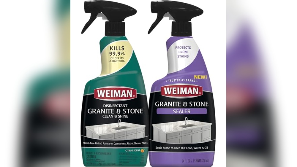 Granite Cleaner And Sealer