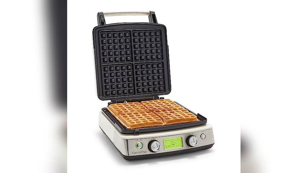 Green Waffle Maker
