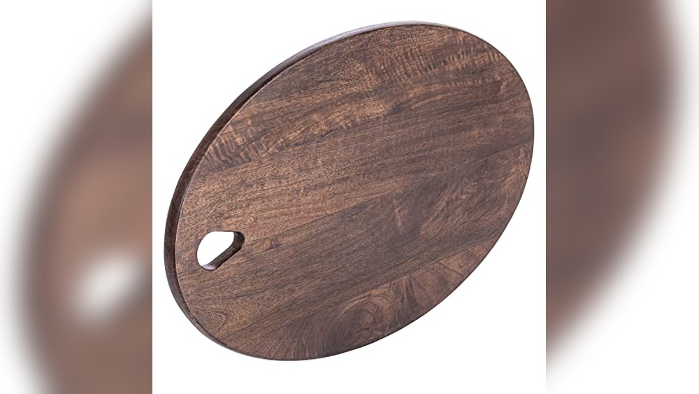 Grey Wood Cutting Board