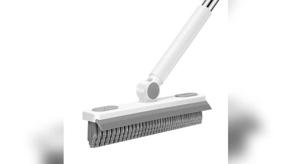 Grout Brush With Long Handle