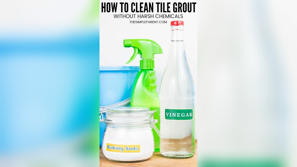 Grout Cleaner Baking Soda And Vinegar