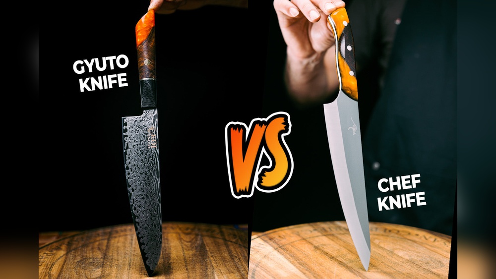 Gyuto Vs Chef Knife