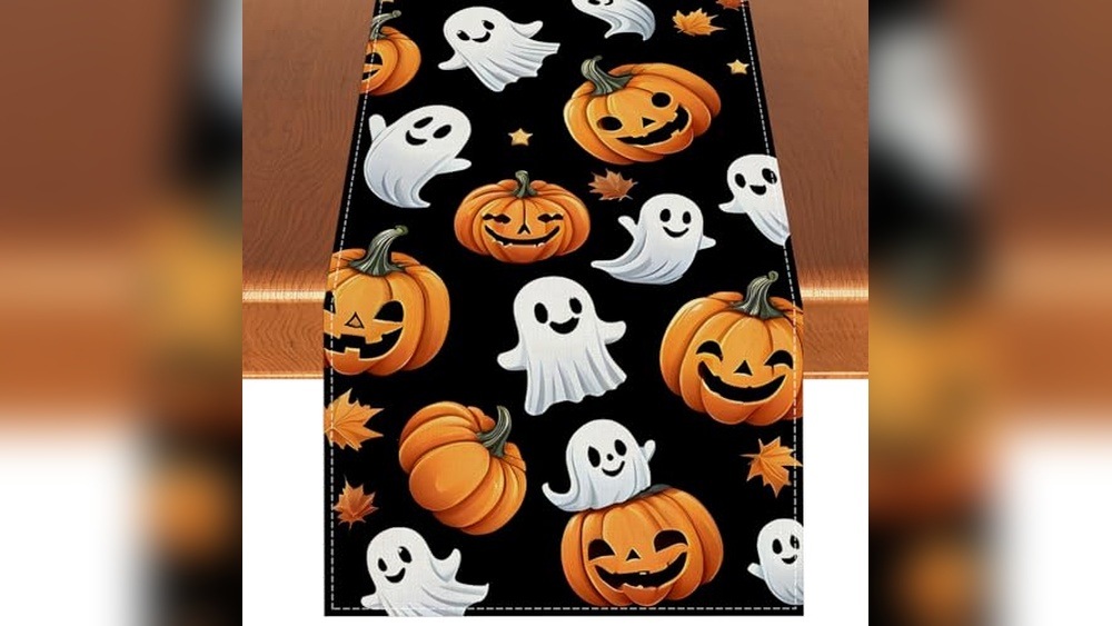Halloween Table Runner