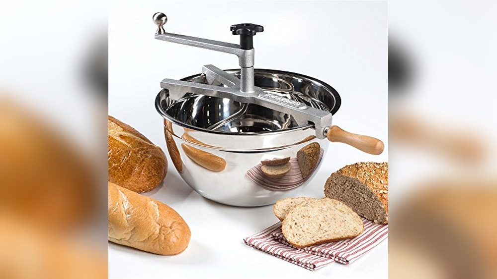 Hand Crank Dough Mixer