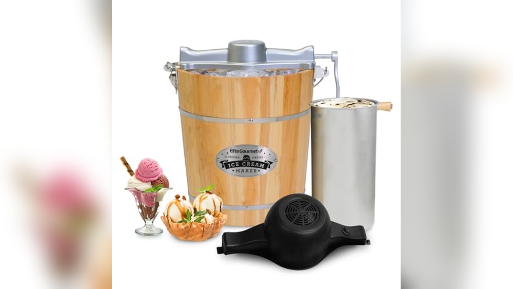 Hand Crank Ice Cream Maker