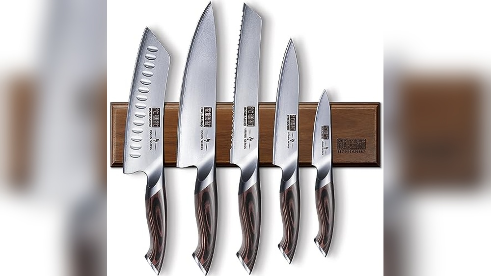 Hand Forged Knife Set