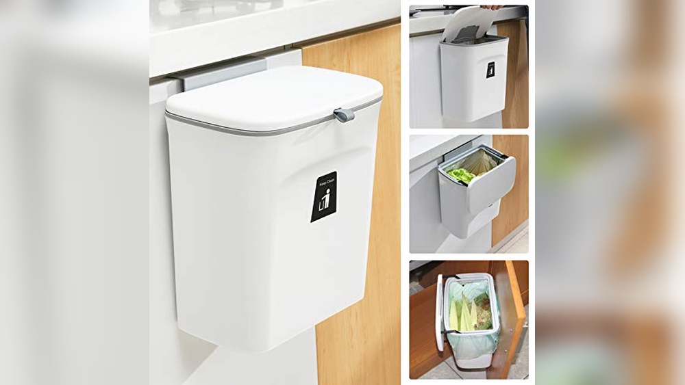 Hanging Kitchen Garbage Can