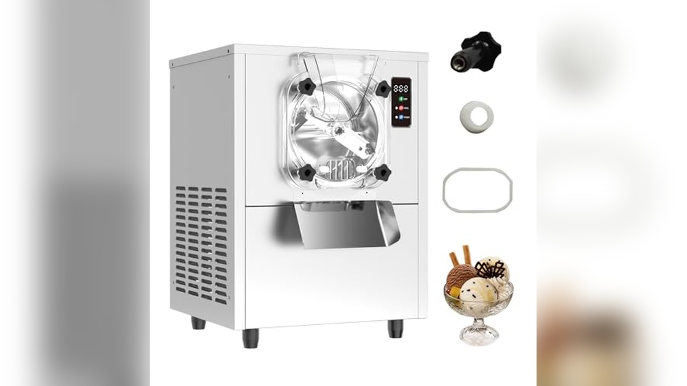 Hard Ice Cream Maker