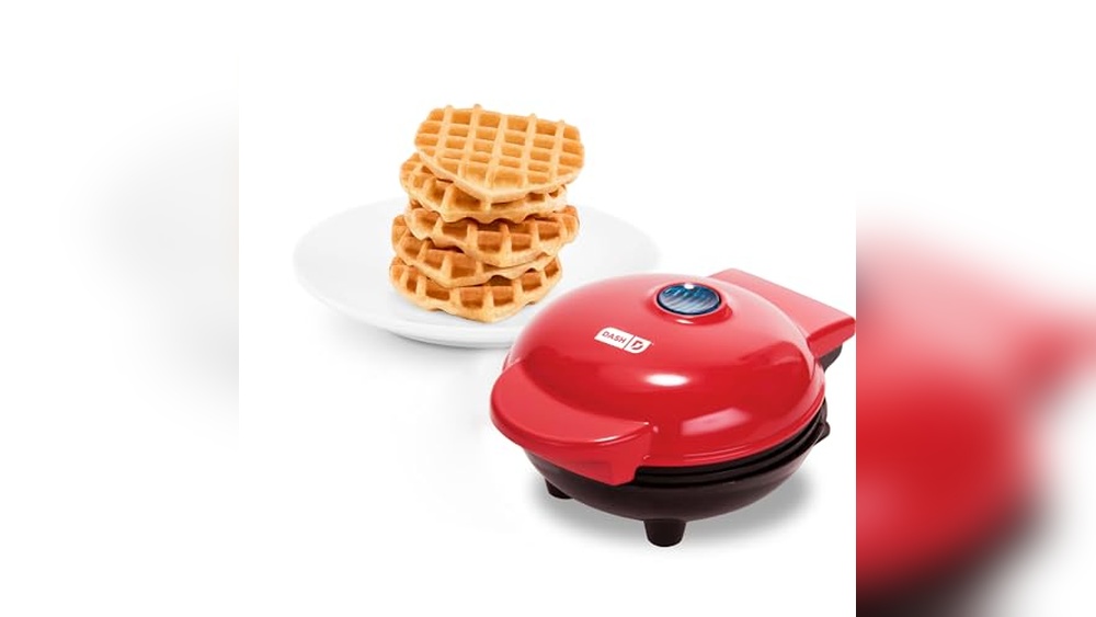 Heart Shaped Waffle Machine