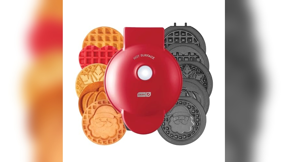 Holiday Waffle Maker