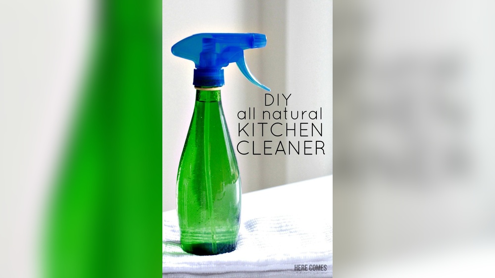 Homemade Cleaner for Kitchen