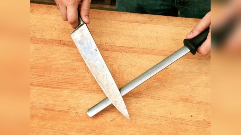 Honing a Knife