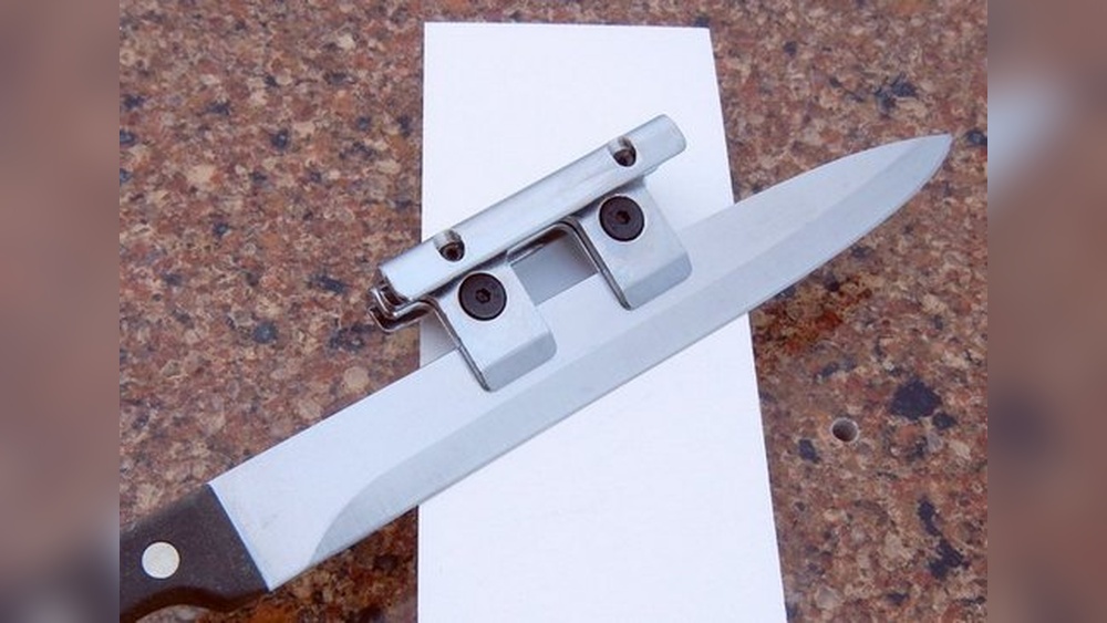 Honing Guide for Knives