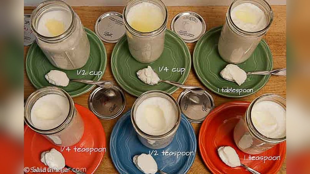 How Much Yogurt Starter Per Gallon of Milk