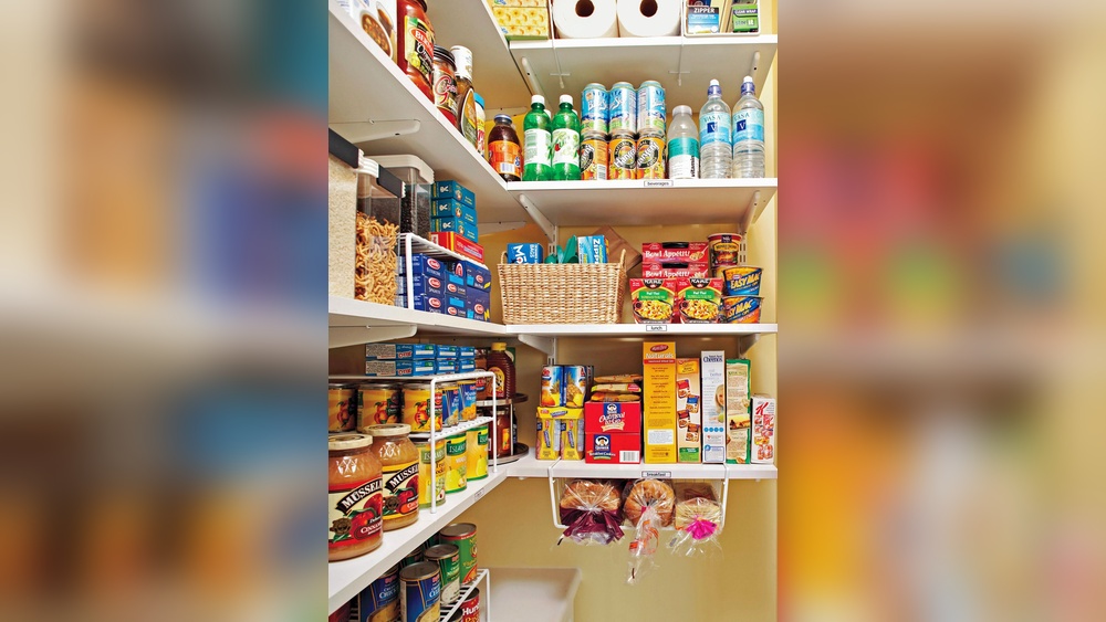 How to Arrange the Pantry