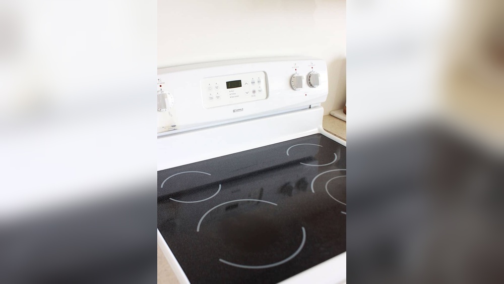 How to Clean a Black Stove Top